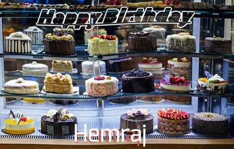 Happy Birthday Hemraj Cake Image