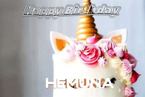 Happy Birthday Hemuna Cake Image