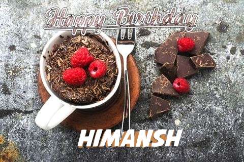 Happy Birthday Wishes for Himansh