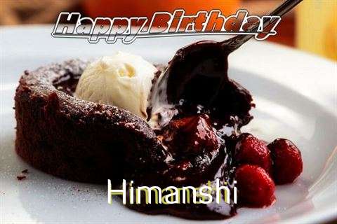 Happy Birthday Wishes for Himanshi