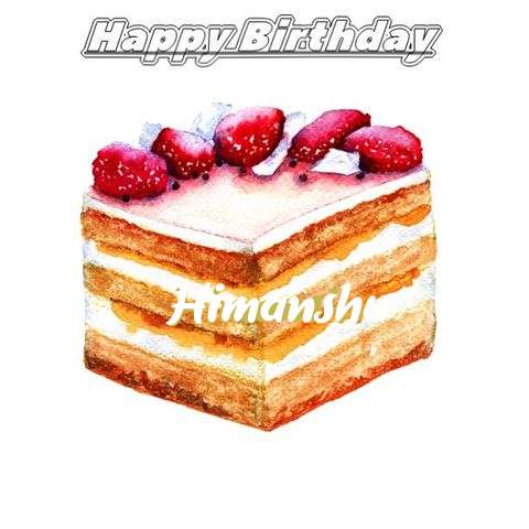 Happy Birthday Himanshu