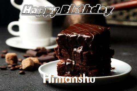 Birthday Wishes with Images of Himanshu
