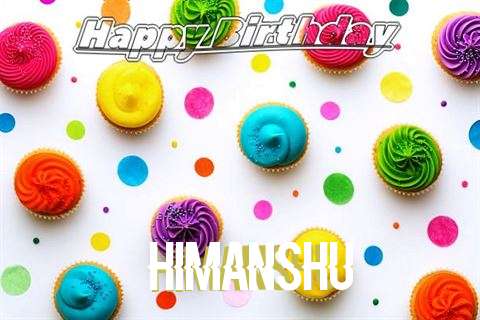 Birthday Images for Himanshu
