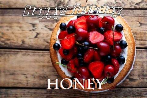 Happy Birthday Cake for Honey