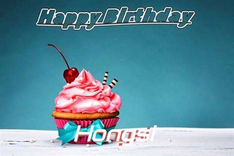 Birthday Wishes with Images of Hongsi