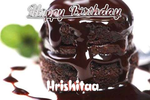 Birthday Wishes with Images of Hrishitaa