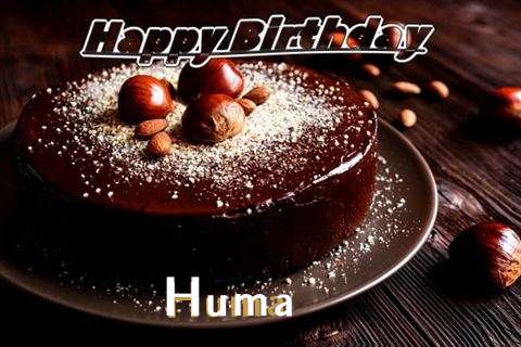Birthday Wishes with Images of Huma