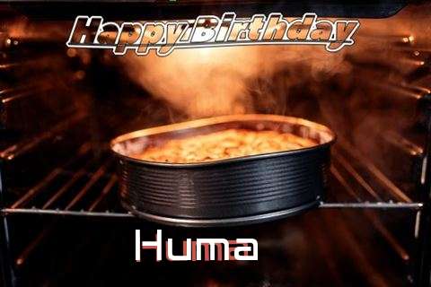 Happy Birthday Wishes for Huma