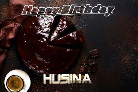 Happy Birthday Wishes for Husina