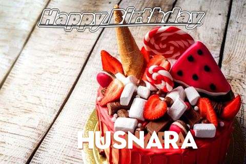 Birthday Wishes with Images of Husnara