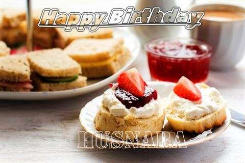 Happy Birthday Cake for Husnara