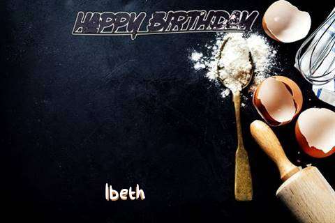 Birthday Wishes with Images of Ibeth