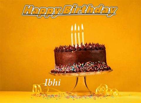 Happy Birthday Ibhi