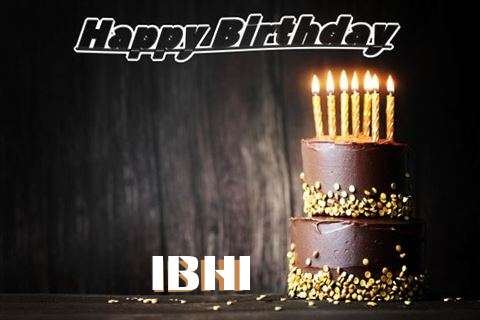 Happy Birthday Cake for Ibhi