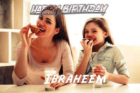 Birthday Wishes with Images of Ibraheem