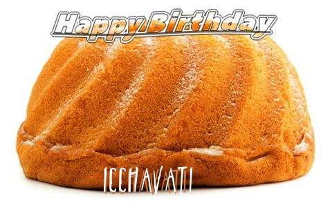 Happy Birthday Icchavati Cake Image