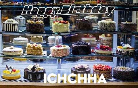 Happy Birthday Ichchha Cake Image