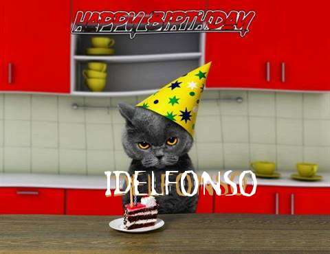 Happy Birthday Idelfonso