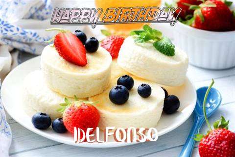 Happy Birthday Wishes for Idelfonso