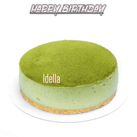 Happy Birthday Cake for Idella