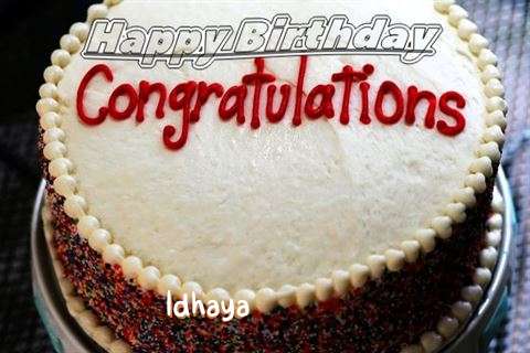Happy Birthday Idhaya