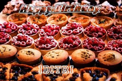 Happy Birthday to You Iditri