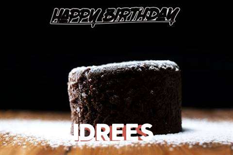 Birthday Wishes with Images of Idrees
