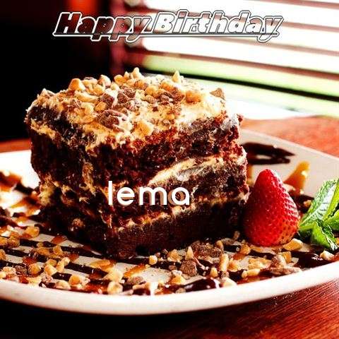 Happy Birthday Cake for Iema