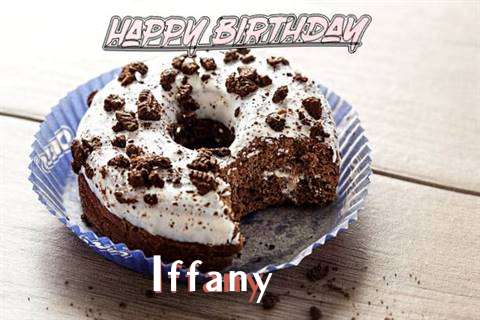 Happy Birthday Iffany