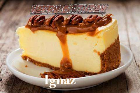 Ignaz Birthday Celebration