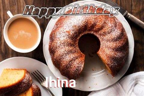 Happy Birthday Ihina