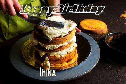 Ihina Birthday Celebration