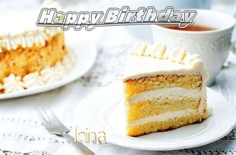 Ihina Cakes