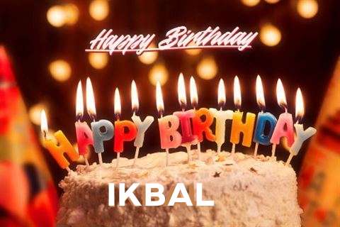 Birthday Wishes with Images of Ikbal