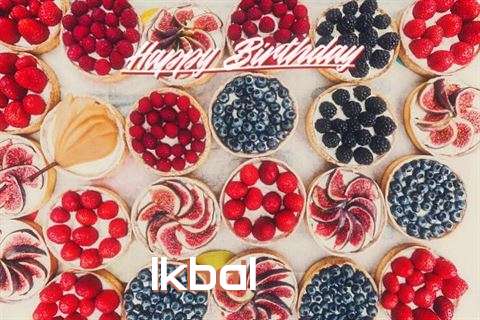 Happy Birthday Ikbal Cake Image