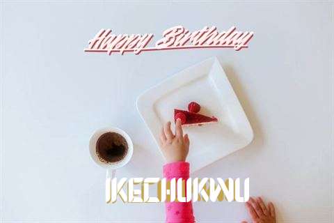 Happy Birthday Ikechukwu Cake Image