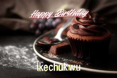 Happy Birthday Cake for Ikechukwu