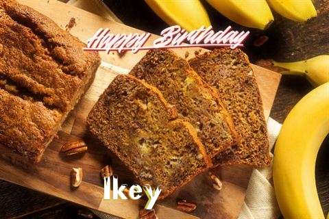 Happy Birthday Wishes for Ikey