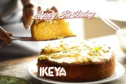 Birthday Wishes with Images of Ikeya