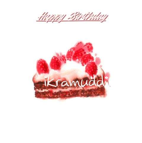 Birthday Wishes with Images of Ikramuddin