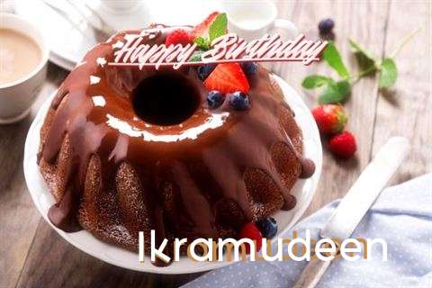 Happy Birthday Wishes for Ikramudeen