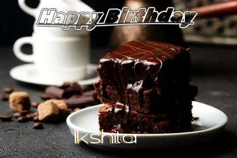 Birthday Wishes with Images of Ikshita