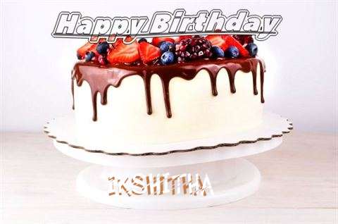 Birthday Wishes with Images of Ikshitha