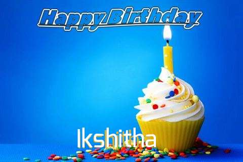 Birthday Images for Ikshitha