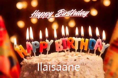 Birthday Wishes with Images of Ilaisaane