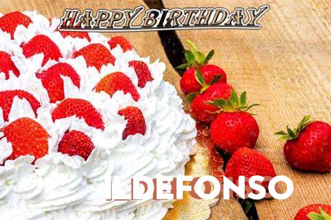 Birthday Wishes with Images of Ildefonso