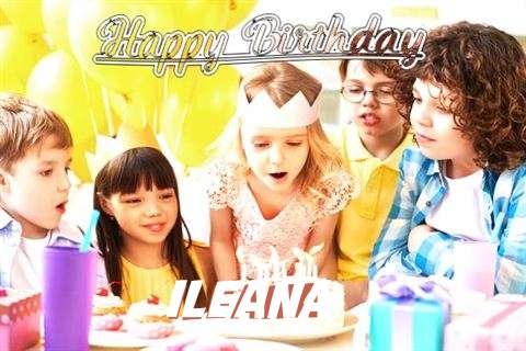 Happy Birthday to You Ileana