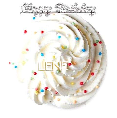 Happy Birthday Ilene