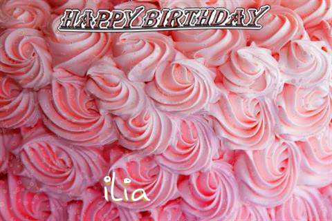 Ilia Birthday Celebration