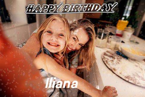 Happy Birthday Iliana
